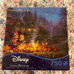 Brand new Mickey and Minnie puzzle